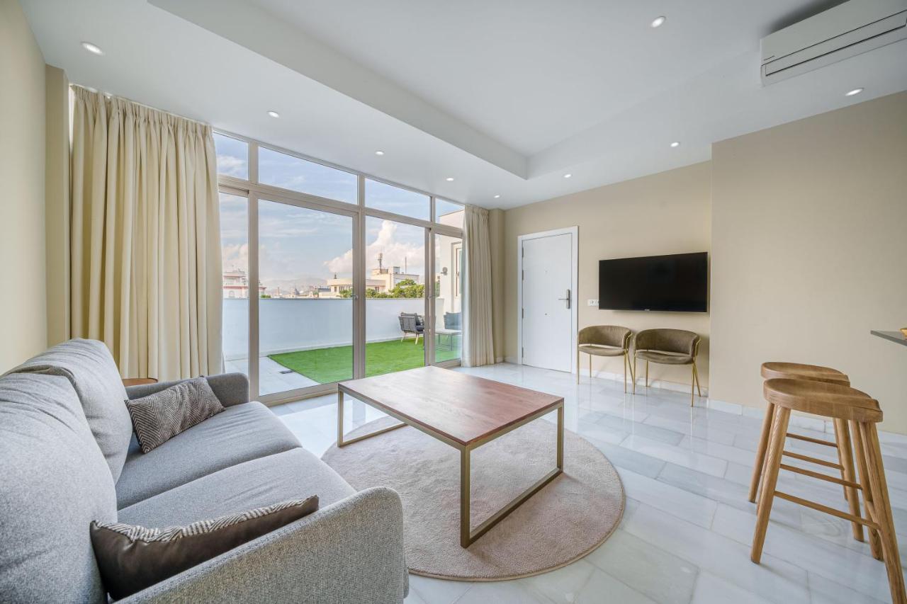 말라가 Exclusive Alameda - Penthouse 아파트 외부 사진