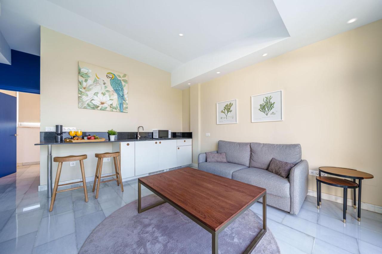 말라가 Exclusive Alameda - Penthouse 아파트 외부 사진
