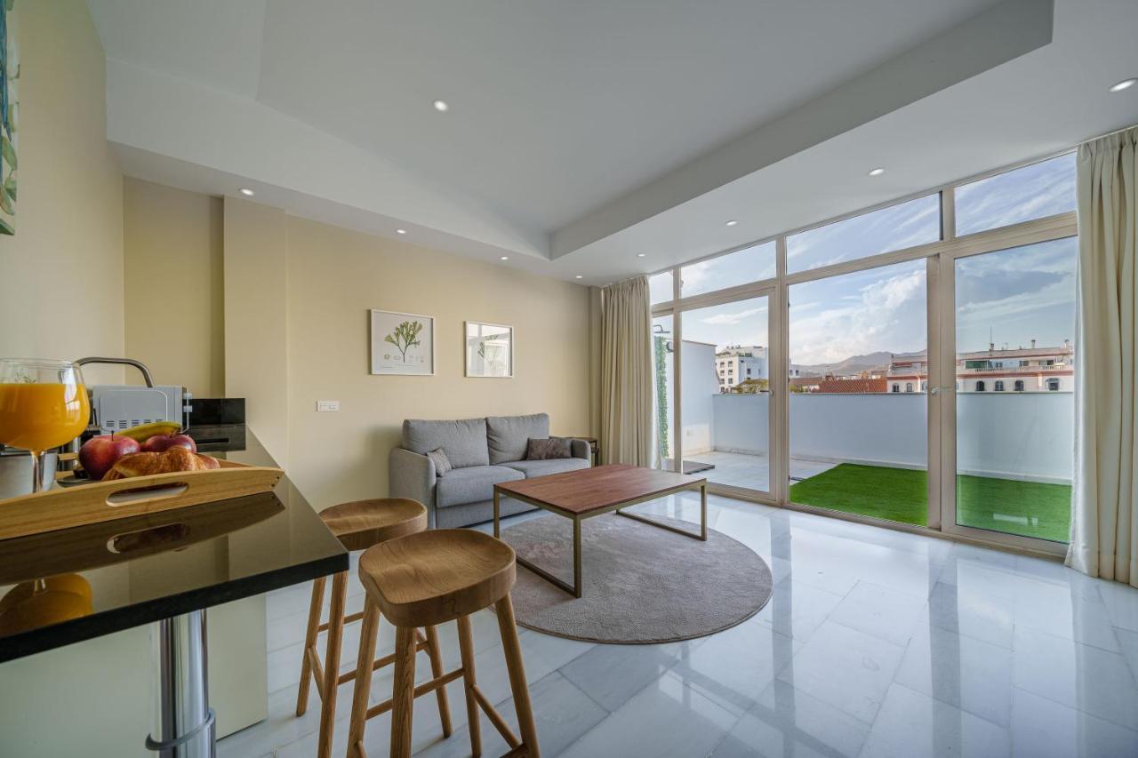 말라가 Exclusive Alameda - Penthouse 아파트 외부 사진